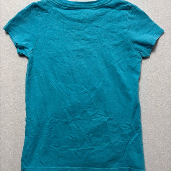 Disney Princess Ariel Kids Teal T-Shirt - Picture 3 of 5